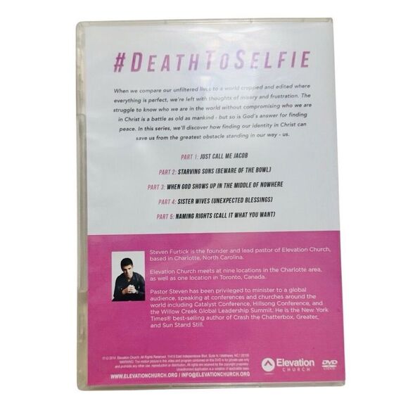 Pastor Steven Furtick - Death to Selfie / #DeathToSelfie (2 DVD Set, 2014) - Picture 2 of 4